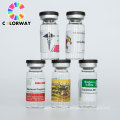wholesale crystal pharmaceutical injection 1/2/3/5/10/15/20/50ml vial bottles for testoterone with flip off caps